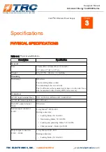 Preview for 21 page of TRC Advanced Energy CoolX 600 Series Designers Manual