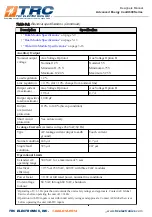 Preview for 23 page of TRC Advanced Energy CoolX 600 Series Designers Manual