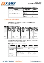 Preview for 33 page of TRC Advanced Energy CoolX 600 Series Designers Manual