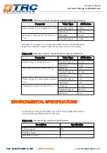 Preview for 40 page of TRC Advanced Energy CoolX 600 Series Designers Manual