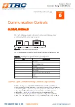 Preview for 47 page of TRC Advanced Energy CoolX 600 Series Designers Manual