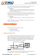 Preview for 50 page of TRC Advanced Energy CoolX 600 Series Designers Manual