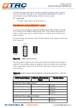 Preview for 51 page of TRC Advanced Energy CoolX 600 Series Designers Manual