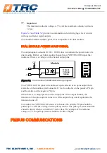 Preview for 53 page of TRC Advanced Energy CoolX 600 Series Designers Manual