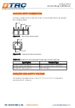 Preview for 62 page of TRC Advanced Energy CoolX 600 Series Designers Manual