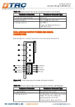 Preview for 64 page of TRC Advanced Energy CoolX 600 Series Designers Manual