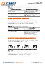 Preview for 65 page of TRC Advanced Energy CoolX 600 Series Designers Manual