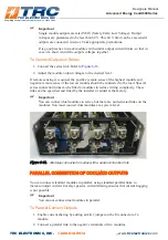 Preview for 67 page of TRC Advanced Energy CoolX 600 Series Designers Manual