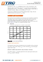 Preview for 76 page of TRC Advanced Energy CoolX 600 Series Designers Manual