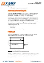 Preview for 80 page of TRC Advanced Energy CoolX 600 Series Designers Manual