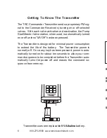 Preview for 6 page of TRC Commander Operation And Installation Manual