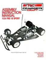 Предварительный просмотр 1 страницы TRC PRO 10 SPORT Assembly & Instruction Manual