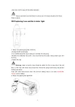 Preview for 11 page of TRE 4x4 TRE ICERHINO Instruction Manual