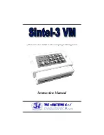 TRE i SYSTEMS Sintel-3 VM Instruction Manual preview