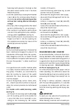 Preview for 9 page of Tre Spade 12 ECO Instructions For Use Manual