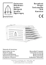 Preview for 1 page of Tre Spade Atacama Cube Instructions For Use Manual