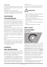 Preview for 17 page of Tre Spade Atacama Cube Instructions For Use Manual