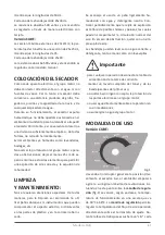 Preview for 43 page of Tre Spade Atacama Cube Instructions For Use Manual