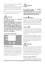 Preview for 44 page of Tre Spade Atacama Cube Instructions For Use Manual