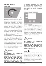 Preview for 53 page of Tre Spade Atacama Cube Instructions For Use Manual