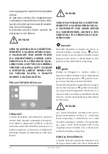 Preview for 62 page of Tre Spade Atacama Cube Instructions For Use Manual