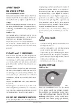 Preview for 70 page of Tre Spade Atacama Cube Instructions For Use Manual