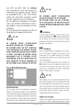 Preview for 71 page of Tre Spade Atacama Cube Instructions For Use Manual