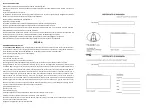 Preview for 3 page of Tre Spade D-195 / CE-TUV-GS Directions For Use Manual