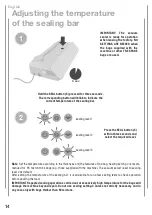 Предварительный просмотр 14 страницы Tre Spade Takaje Instruction Manual