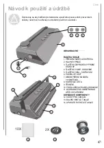 Preview for 47 page of Tre Spade Takaje Instruction Manual