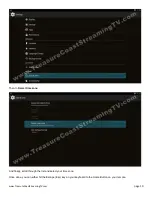 Предварительный просмотр 10 страницы TREASURE COAST STREAMUNG TV MX3 BASICS Manual