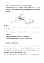 Preview for 4 page of Treasure Cove Hobbyist TC-1006 Owner'S Manual