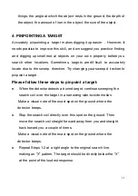 Preview for 11 page of Treasure Cove Hobbyist TC-1006 Owner'S Manual