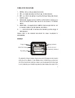 Preview for 6 page of Treasure Cove Professional 9700 Owner'S Manual