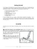 Preview for 5 page of Treasure Cove TC1X Operating Manual