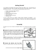 Preview for 5 page of Treasure Cove TC3X Operating Manual