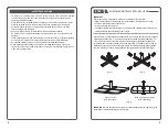 Preview for 10 page of Treasure Garden AG19A Assembly And Operation Manual