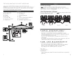 Preview for 7 page of Treasure Garden AG25T Assembly And Operation Manual