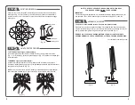 Предварительный просмотр 3 страницы Treasure Garden AG25TSQ Assembly And Operation Manual