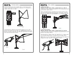 Предварительный просмотр 4 страницы Treasure Garden AG25TSQ Assembly And Operation Manual