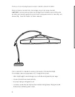 Preview for 2 page of Treasure Garden AG28 Series Assembly And Operation Manual