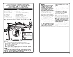 Предварительный просмотр 11 страницы Treasure Garden AKZ PLUS Assembly And Operation Manual