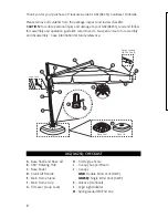 Preview for 2 page of Treasure Garden AKZ Assembly And Operation Manual