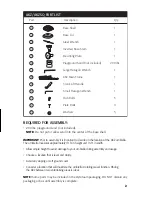 Preview for 3 page of Treasure Garden AKZ Assembly And Operation Manual