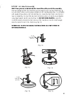 Preview for 5 page of Treasure Garden AKZ Assembly And Operation Manual