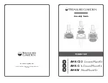 Preview for 1 page of Treasure Garden AMK-C Assembly Manual