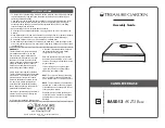 Preview for 4 page of Treasure Garden BASE-13-00 Assembly Manual