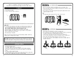 Preview for 2 page of Treasure Garden BF10 Assembly Manual