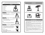 Preview for 2 page of Treasure Garden BSK120 Assembly And Operation Manual