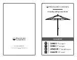 Treasure Garden Collar Tilt Assembly And Operation Manual preview